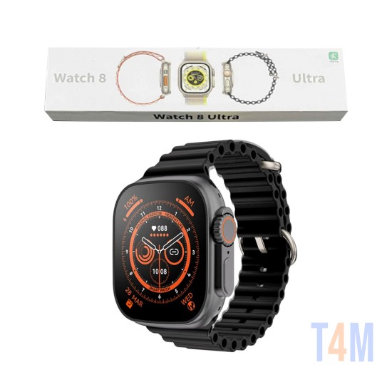 Smartwatch 8 Ultra 49mm Black